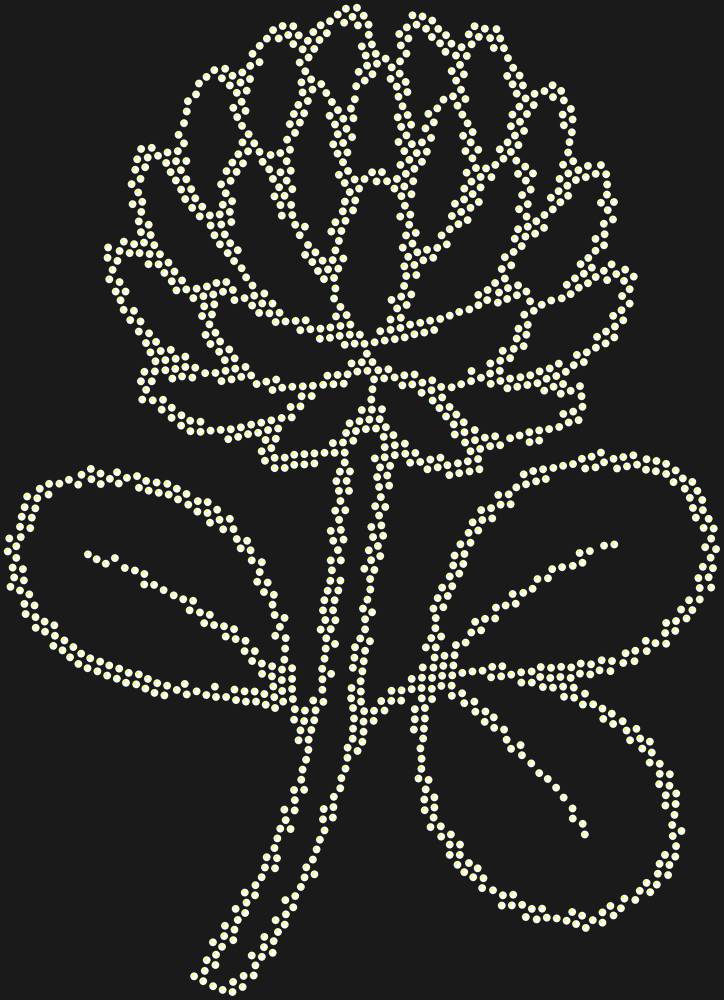 Трафарет Clover — RHT_CLOVER2_SS12_CRYSTAL_AB
