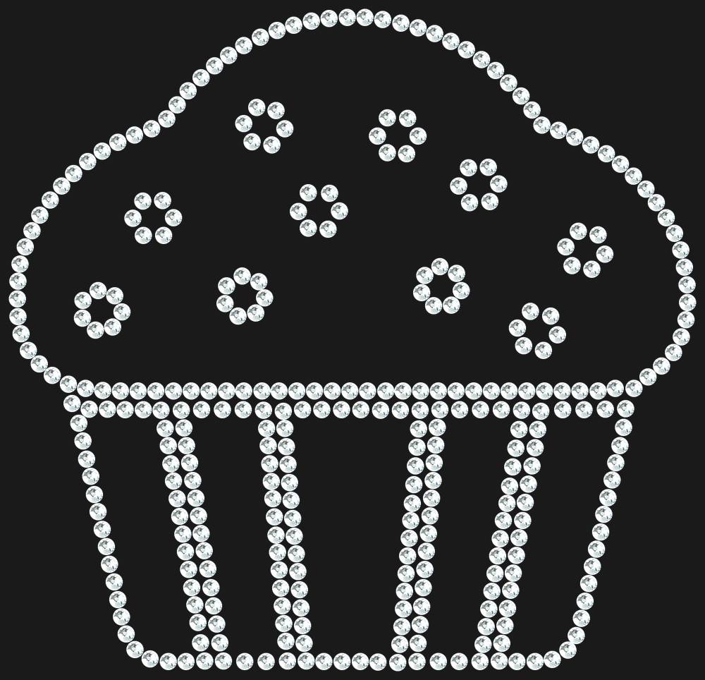 Трафарет Muffin — RHT_CAKE1_SS10_CRYSTAL_CLEAR