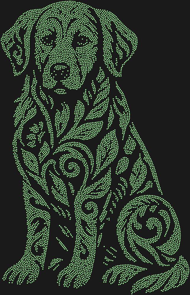 Трафарет Labrador Retriever — RHT_LABRADOR1_SS4_LT_PERIDOT