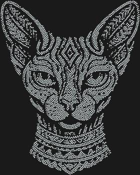 Сфинкс, озаренный 3959 сверкающими гранями, распахнет завесу тайны, привнося в ваш интерьер величественный колорит Древнего Египта.