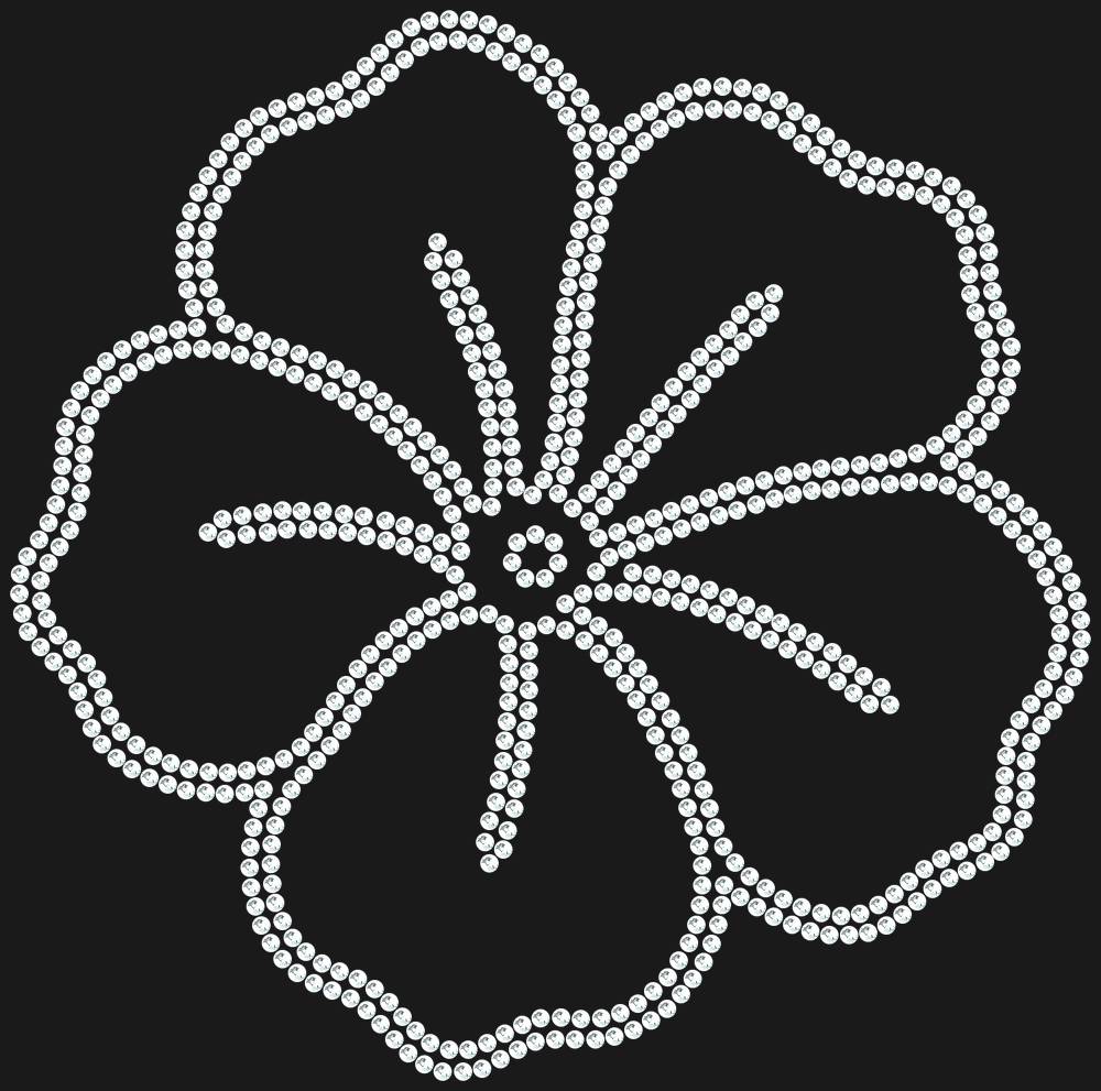 Трафарет Petunia — RHT_PETUNIA1_SS6_CRYSTAL_CLEAR