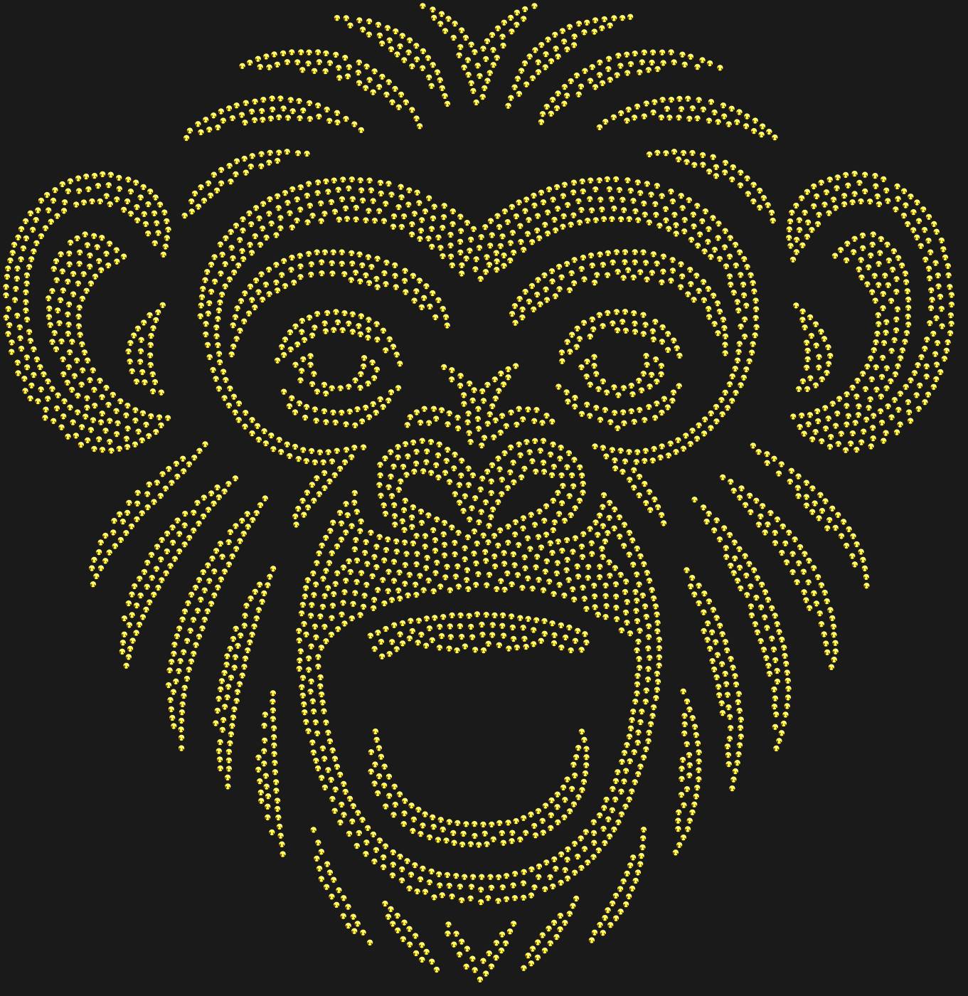 Трафарет Маска Обезьяна — MONKEYMASK1