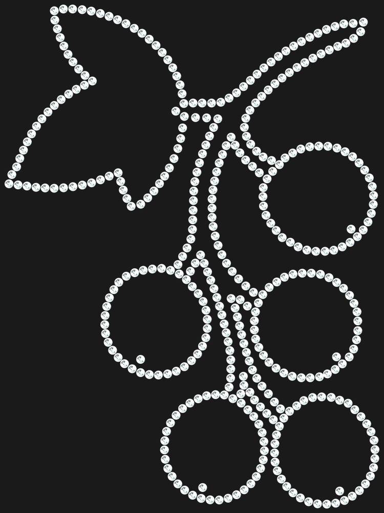 Трафарет Currant — RHT_CURRANT1_SS20_CRYSTAL_CLEAR