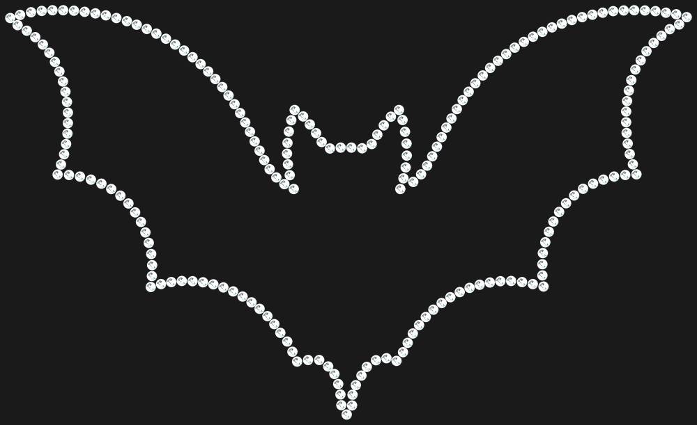Трафарет Bat — RHT_BAT1_SS16_CRYSTAL_CLEAR