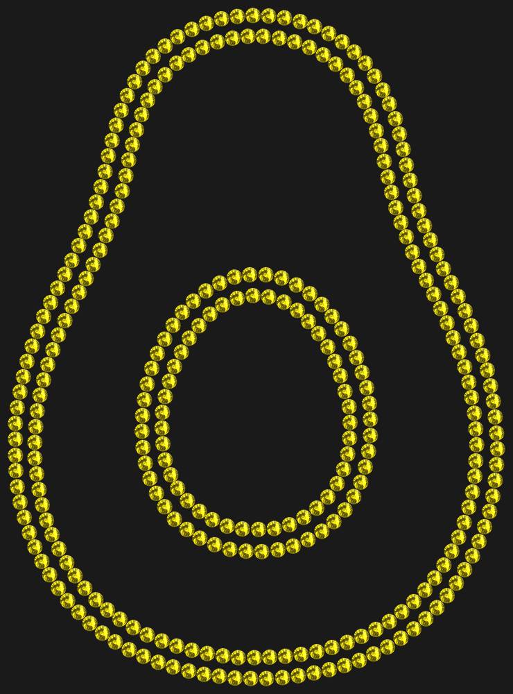 Трафарет Avocado — RHT_AVOCADO1_SS10_OLIVE