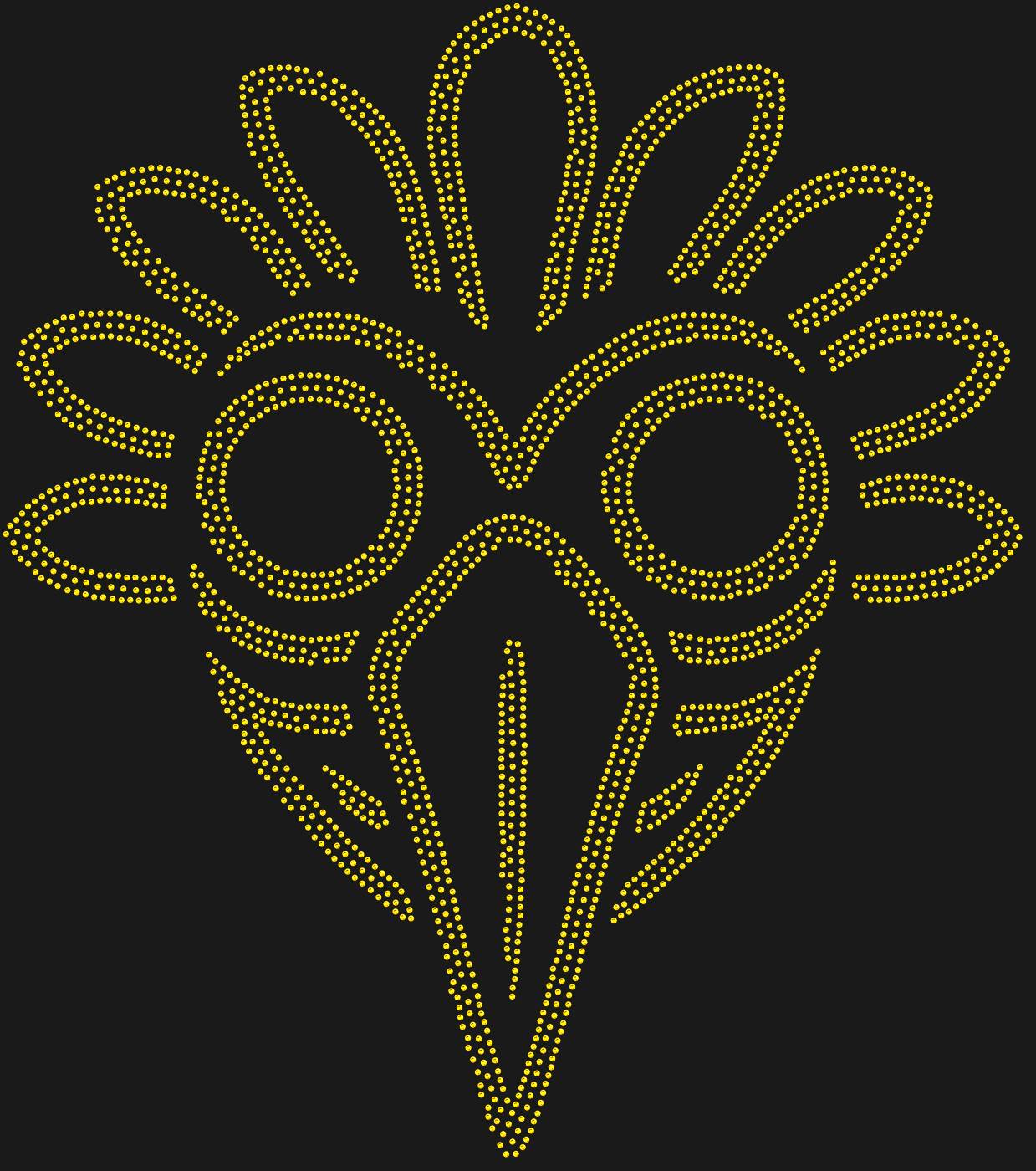 Трафарет Маска Колибри — HUMMINGBIRDMASK1