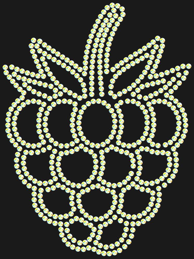 Трафарет Raspberry — RHT_RASPBERRY1_SS16_CRYSTAL_AB