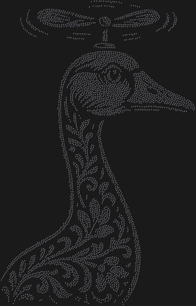 Трафарет Гусь Пропеллер — RHT_GOOSE2_SS16_JET_BLACK