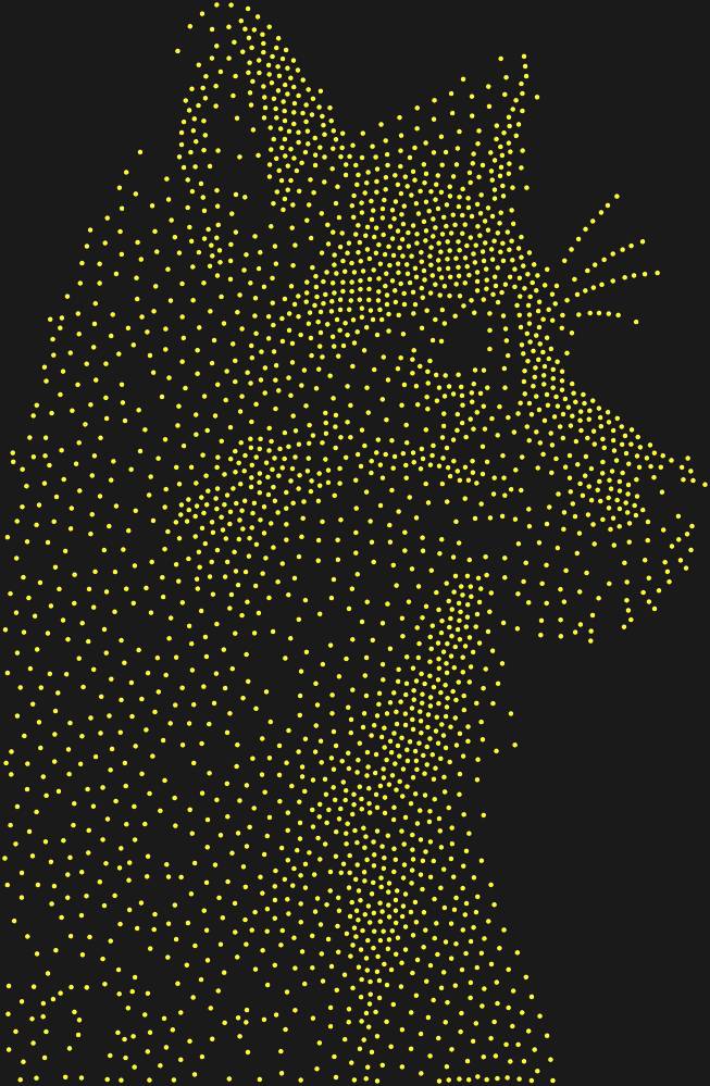 Трафарет Fox — RHT_FOX2_SS16_TOPAZ