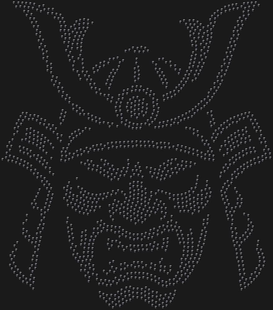 Трафарет Samurai mask — RHT_SAMURAI2_SS10_JET_BLACK