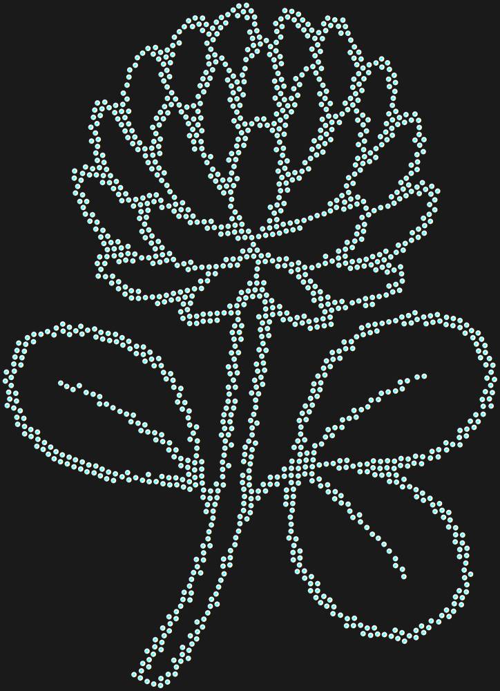 Трафарет Clover — RHT_CLOVER2_SS12_CRYSTAL_AB_DMC