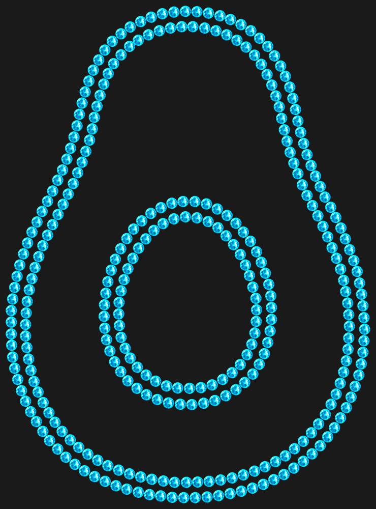 Трафарет Avocado — RHT_AVOCADO1_SS10_AQUAMARINE