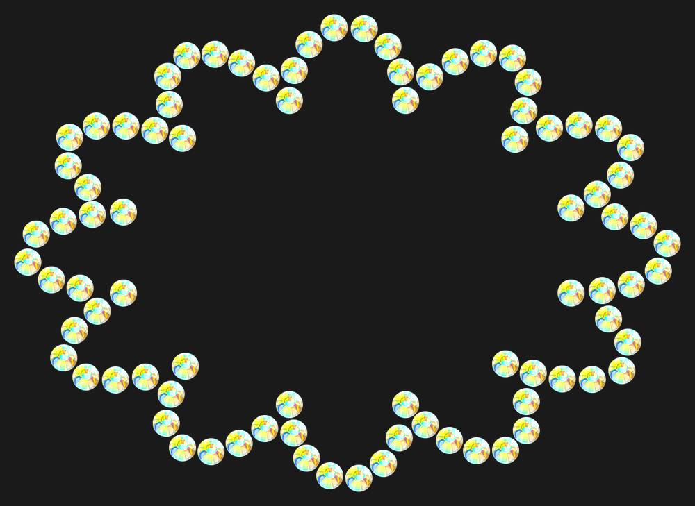 Трафарет Mini cloud — RHT_CLOUD2_SS20_CRYSTAL_AB
