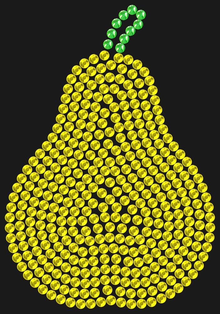Трафарет Pear (in two colors) — RHT_PEAR1C_SS16_MAIN