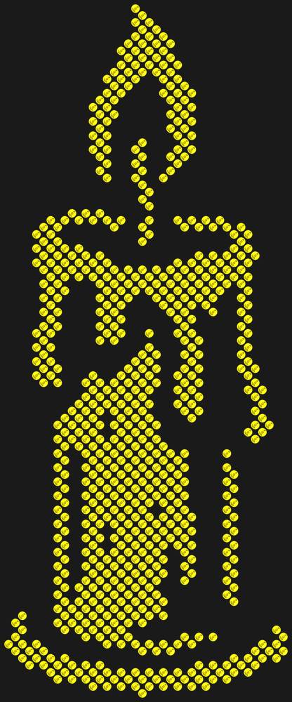 Трафарет Candle — RHT_CANDLE1_SS10_CITRINE