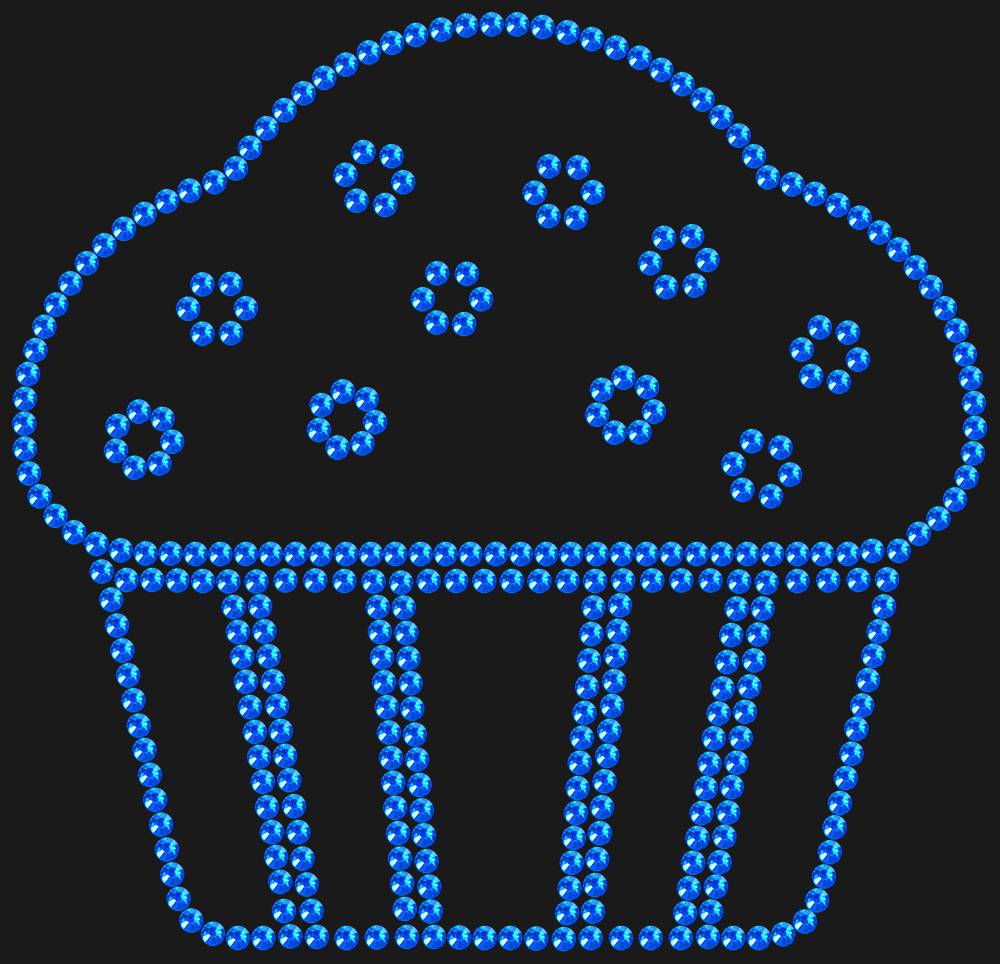 Трафарет Muffin — RHT_CAKE1_SS16_SAPPHIRE