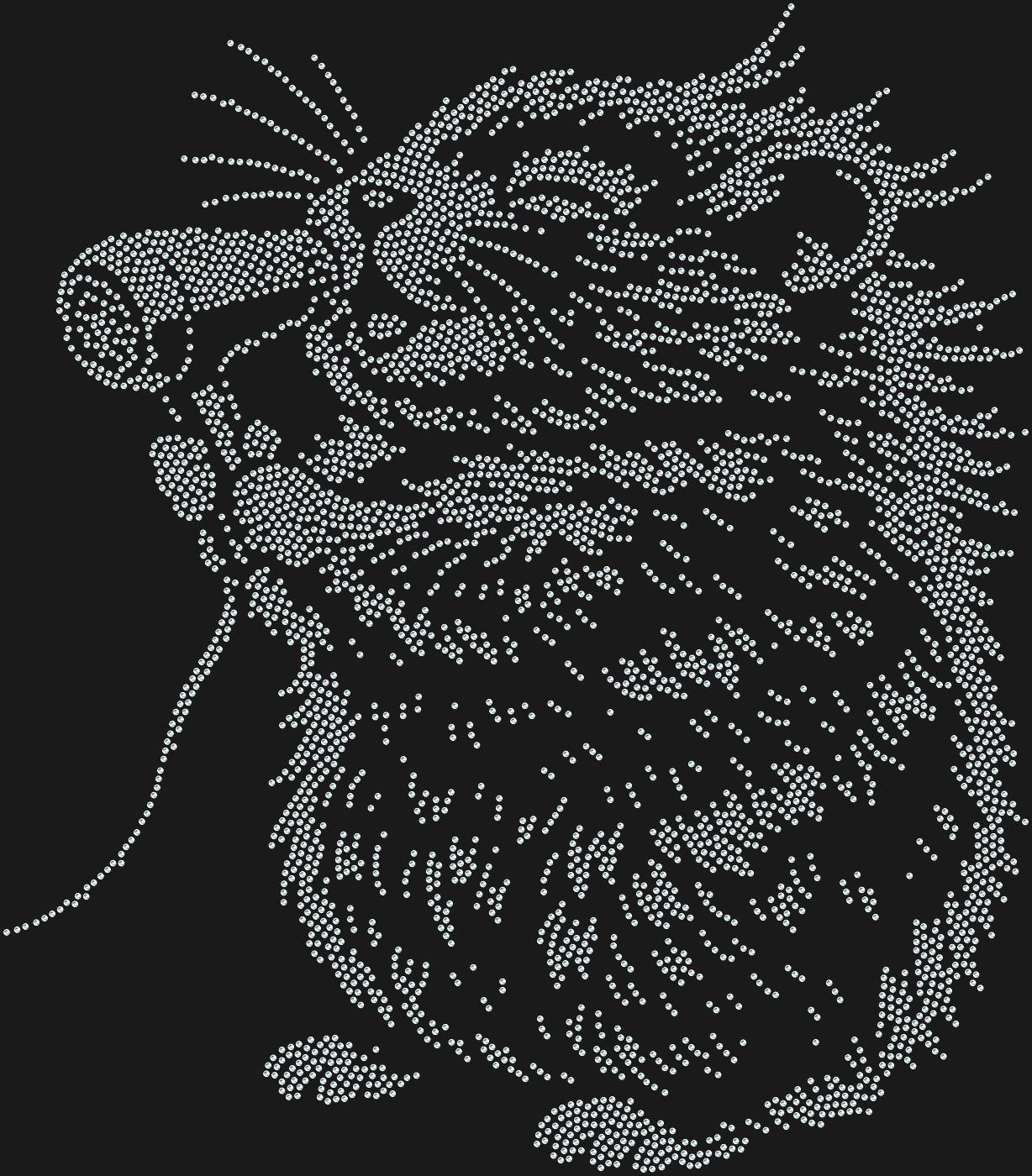 Трафарет Хомячок — HAMSTER4