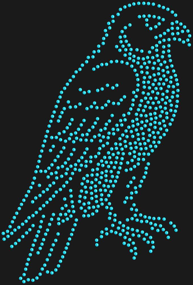 Трафарет Falcon — RHT_FALCON1_SS16_AQUAMARINE