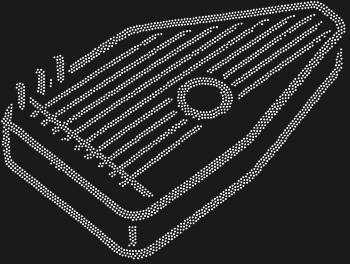 Рисунок из страз по номерам «Гусли», с 2737 сверкающими искрами, оживит на холсте нежную песнь древности и увлечёт вас в мир мелодичных грёз.