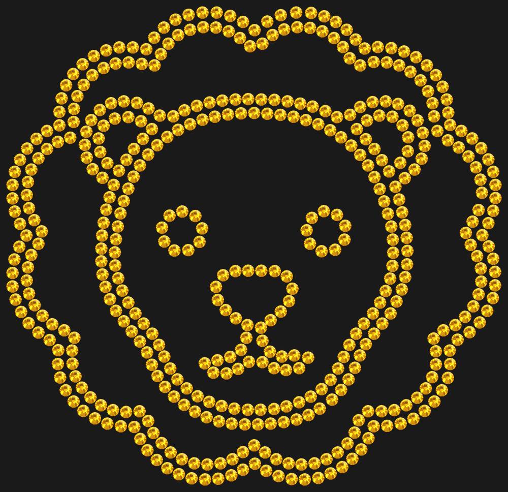 Трафарет Leo — RHT_LION2_SS10_TOPAZ