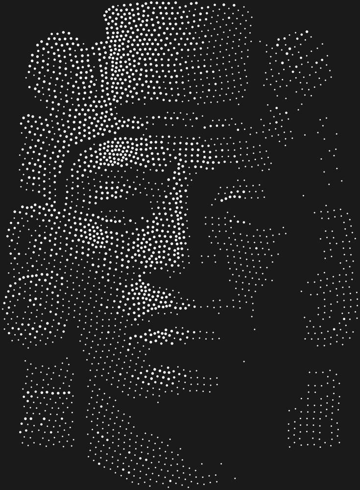Трафарет Маска Мая — RHT_MASKAMAYA1_MULTY_CRYSTAL_CLEAR