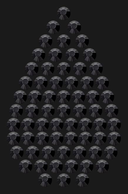 Трафарет Mini drop — RHT_DROP1_SS16_JET_BLACK