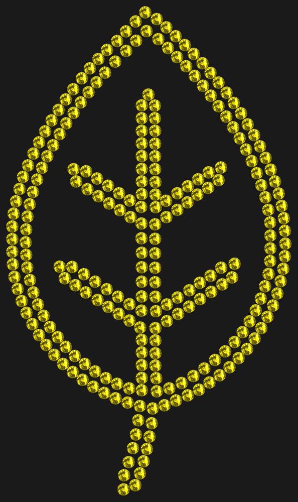 Трафарет Leaflet — RHT_LEAF1_SS16_OLIVE