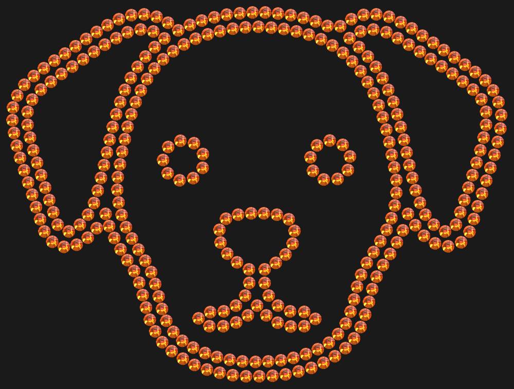 Трафарет Dog — RHT_DOG4_SS16_RED_VOLCANO