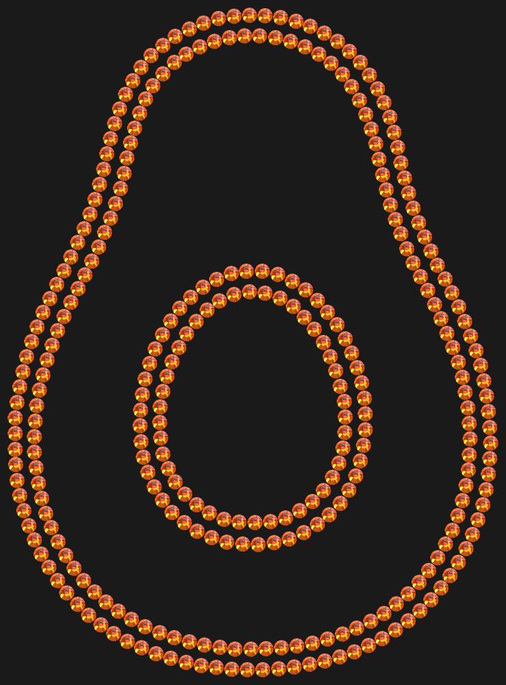 Трафарет Avocado — RHT_AVOCADO1_SS10_RED_VOLCANO