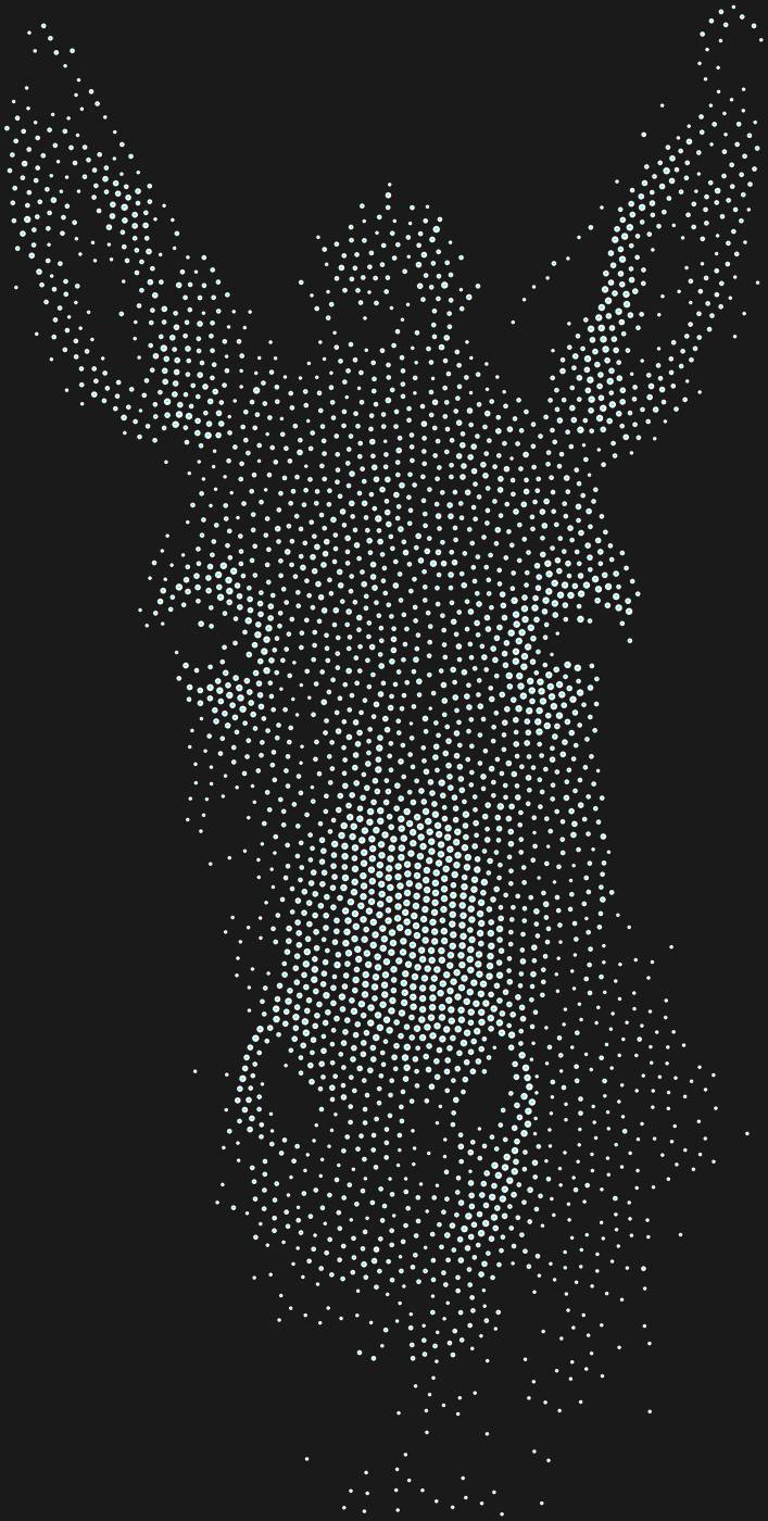Трафарет Осёл — DONKEY1