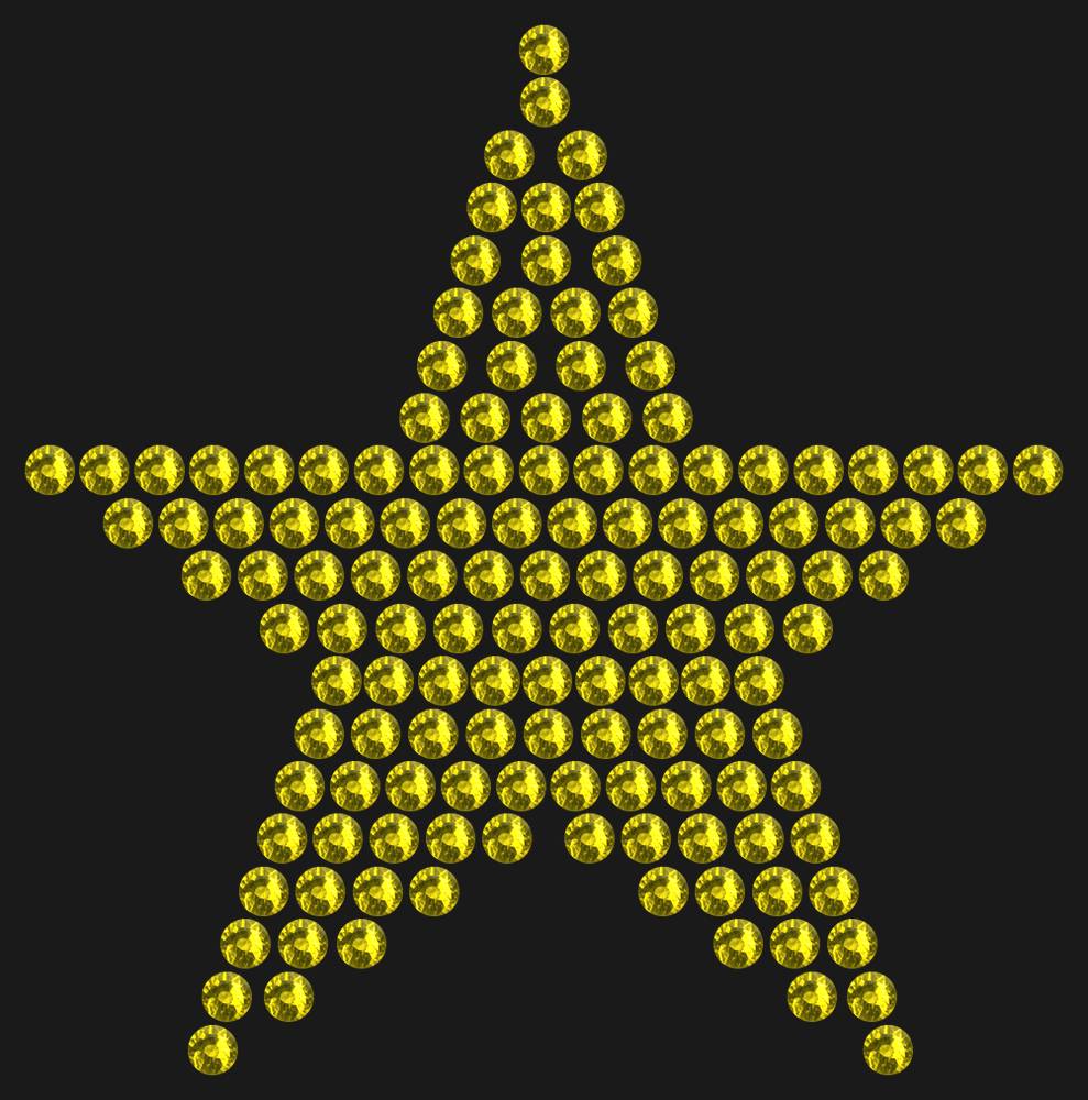 Трафарет Mini Star Classic — RHT_STAR3_SS16_OLIVE