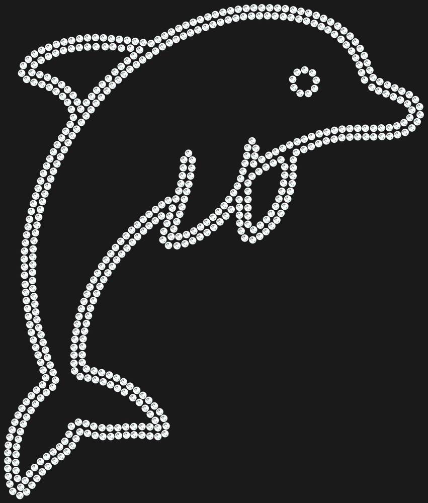 Трафарет Dolphin — RHT_DOLPHIN1_SS6_CRYSTAL_CLEAR