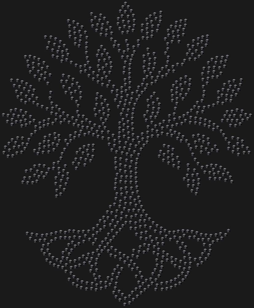 Трафарет Tree of Life — RHT_TREEOFLIFE1_SS10_JET_BLACK