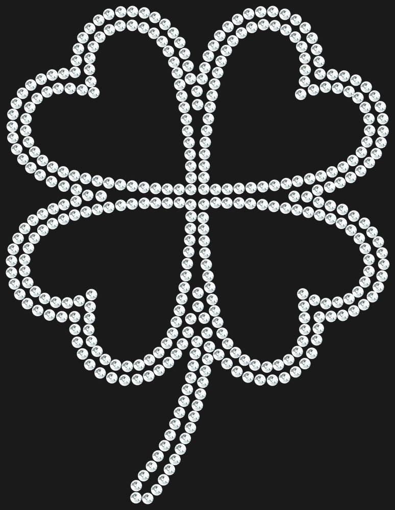 Трафарет Clover — RHT_CLOVER1_SS10_CRYSTAL_CLEAR