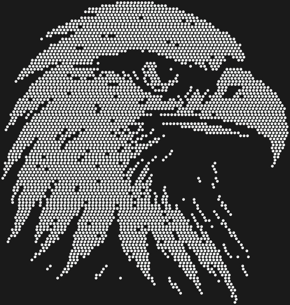 Трафарет Eagle — RHT_EAGLE1_SS10_CRYSTAL_CLEAR