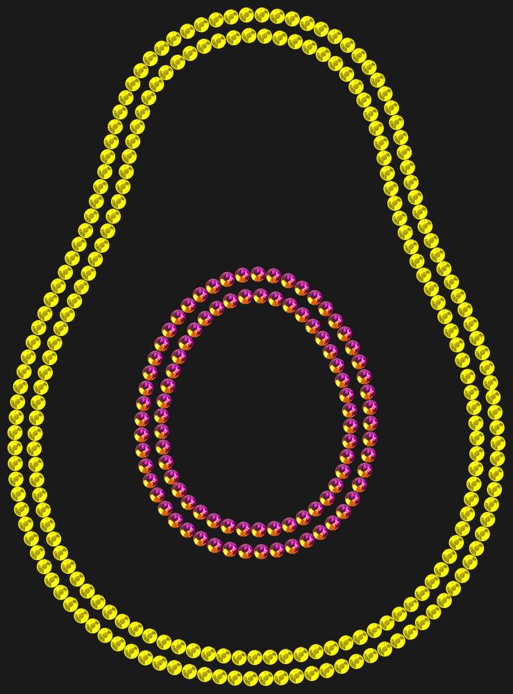 Трафарет Avocado (two-tone) — RHT_AVOCADO1C_SS16_MAIN