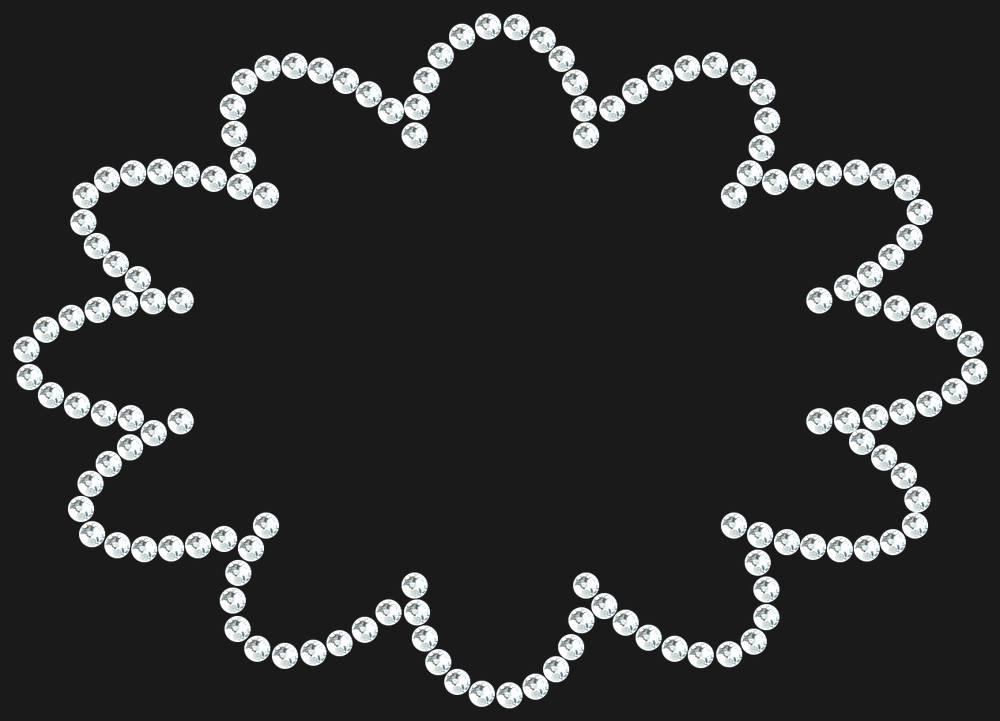 Трафарет Speech bubble — RHT_CLOUD1_SS10_CRYSTAL_CLEAR
