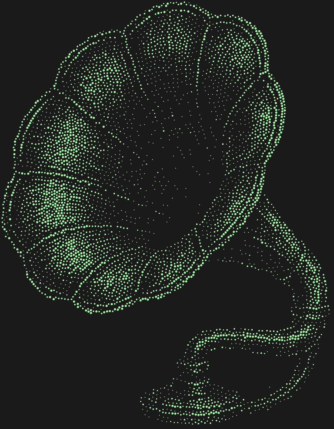 Трафарет Граммофонная труба — GRAMOPHONE1