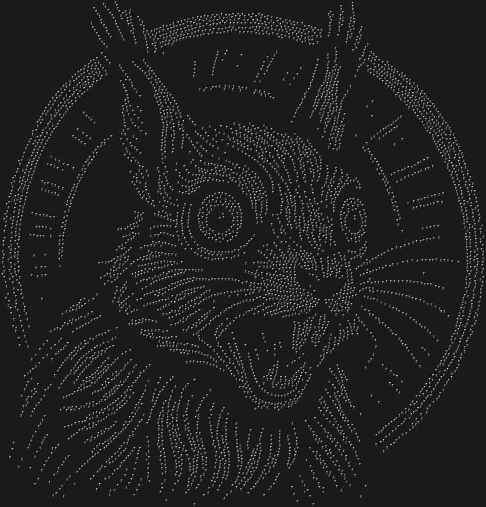 Трафарет Белка в колесе — RHT_SQUIRREL2_SS10_JET_BLACK