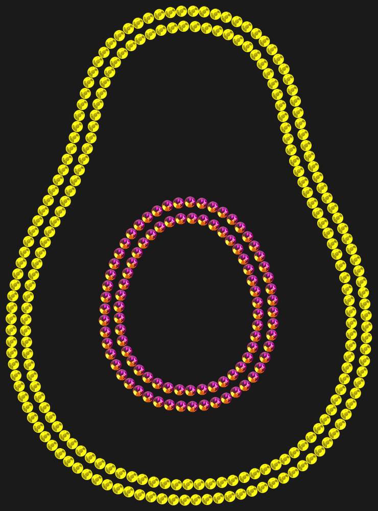 Трафарет Avocado (two-tone) — RHT_AVOCADO1C_SS10_MAIN