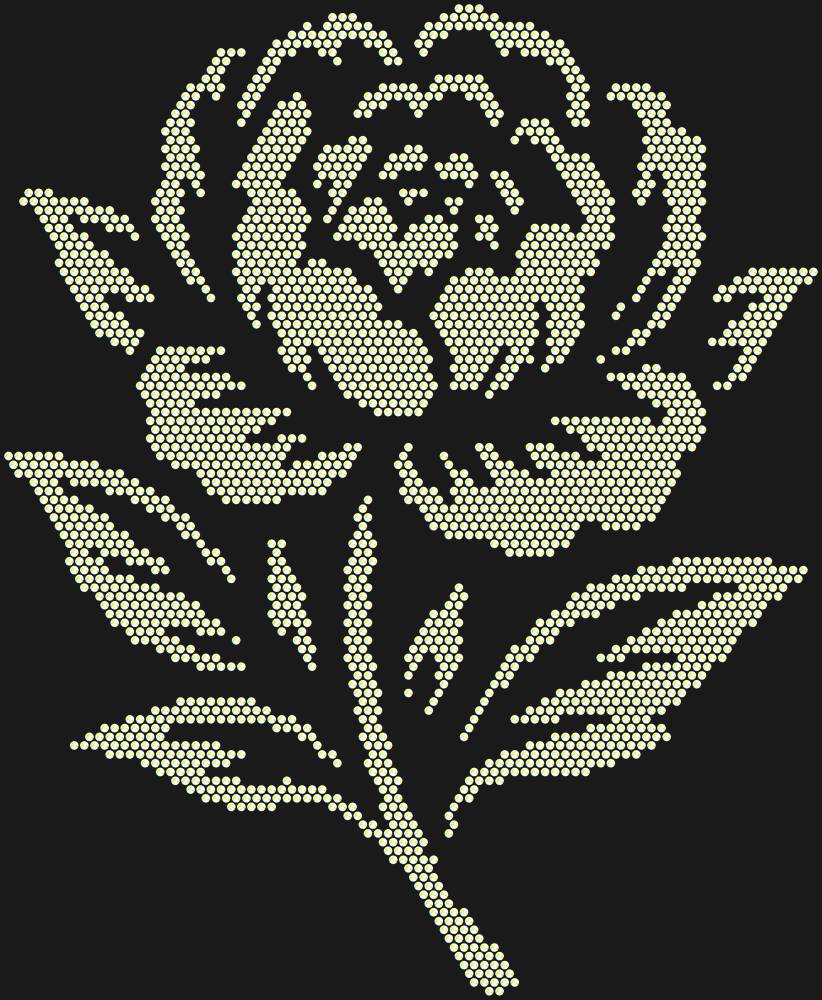 Трафарет Peony — RHT_PEONY1_SS12_CRYSTAL_AB