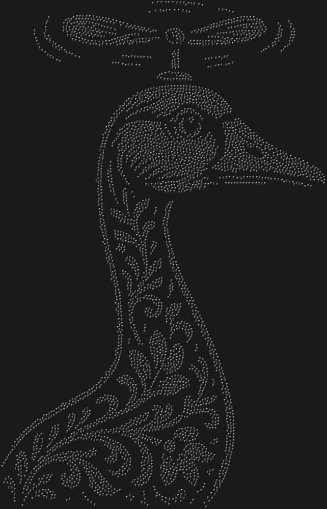 Трафарет Гусь Пропеллер — RHT_GOOSE2_SS10_JET_BLACK
