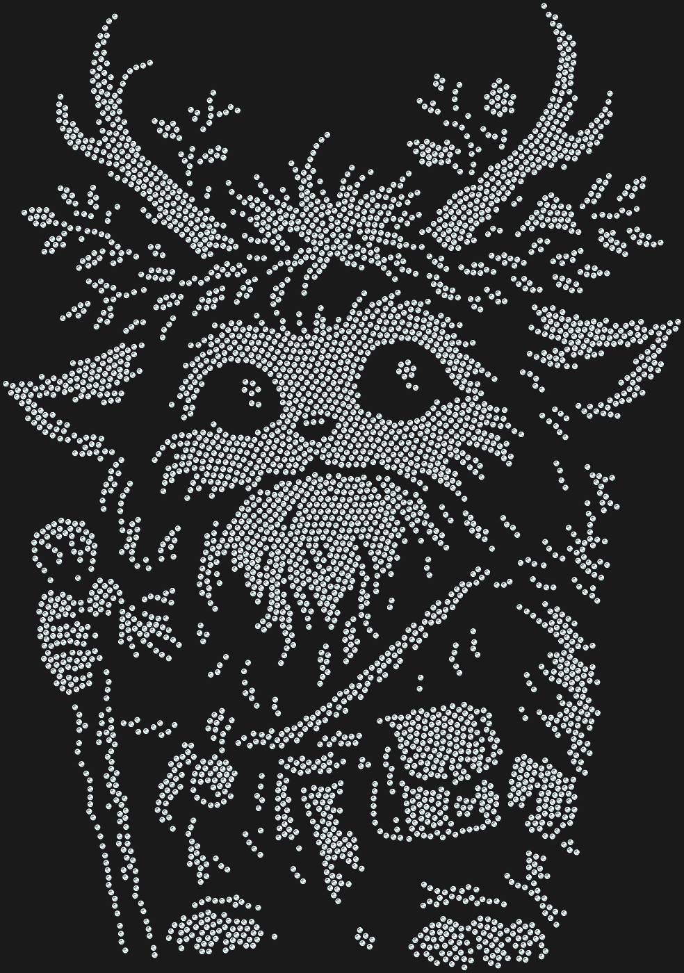 Трафарет Леший — LESHIY1