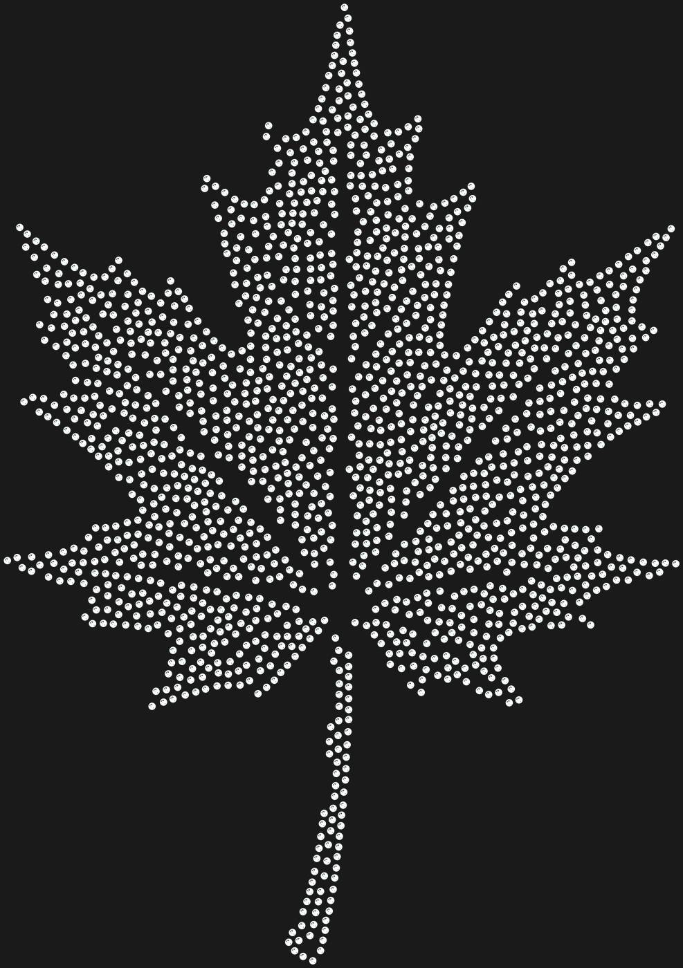 Трафарет Maple leaf — MAPLELEAF1