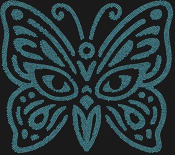 Рисунок из страз по номерам «Маска Бабочка из Мексики», расцветающий 5954 искрами, перенесёт вас в мир карнавальных грёз, где каждый блик — это тайна и праздник.