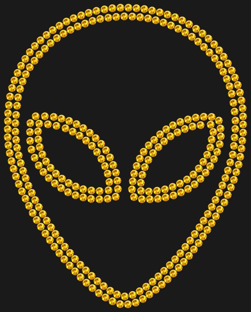 Трафарет Alien — RHT_UFO1_SS16_TOPAZ