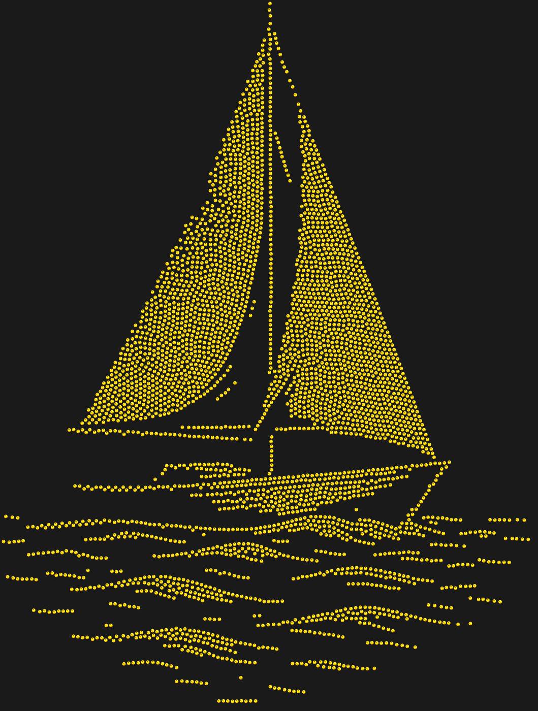 Трафарет Яхта — YACHT1