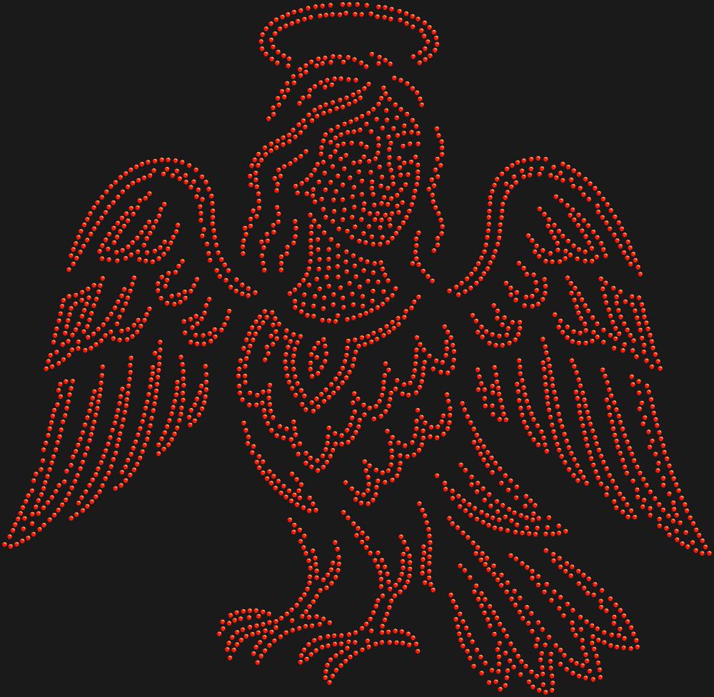 Трафарет Sirin (bird) — RHT_SIRIN1_SS16_LT_SIAM