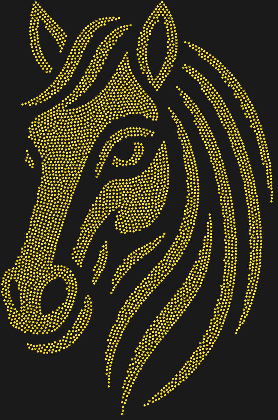 Трафарет Лошадь — HORSE1