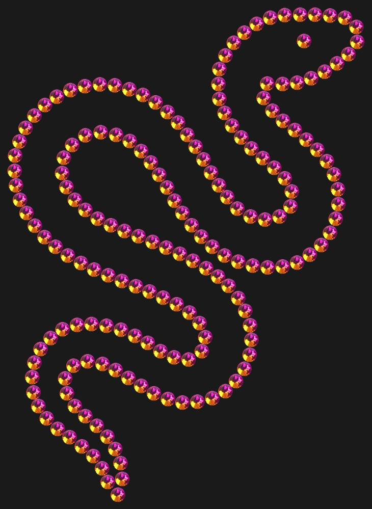Трафарет Snake — RHT_SNAKE1_SS10_RAINBOW